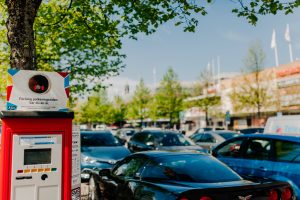 Parkering i Falun