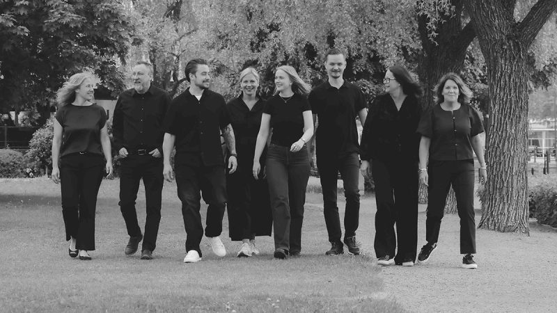 Gruppbild personal Falu P